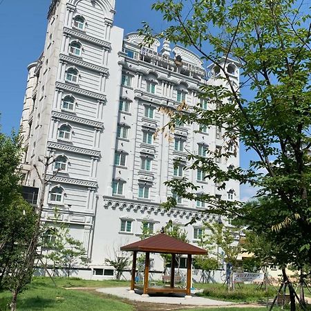 Hotel Palace ポハン エクステリア 写真