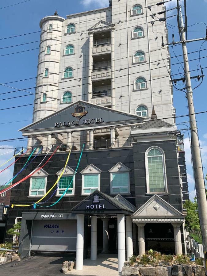 Hotel Palace ポハン エクステリア 写真