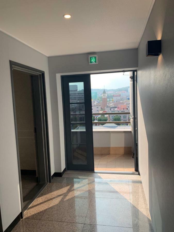 Hotel Palace ポハン エクステリア 写真